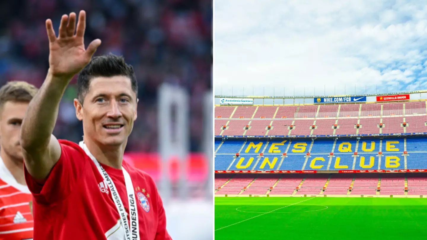 Robert Lewandowski’s Barcelona Wages Are Revealed, Star Took Pay Cut To Quit Bayern Munich