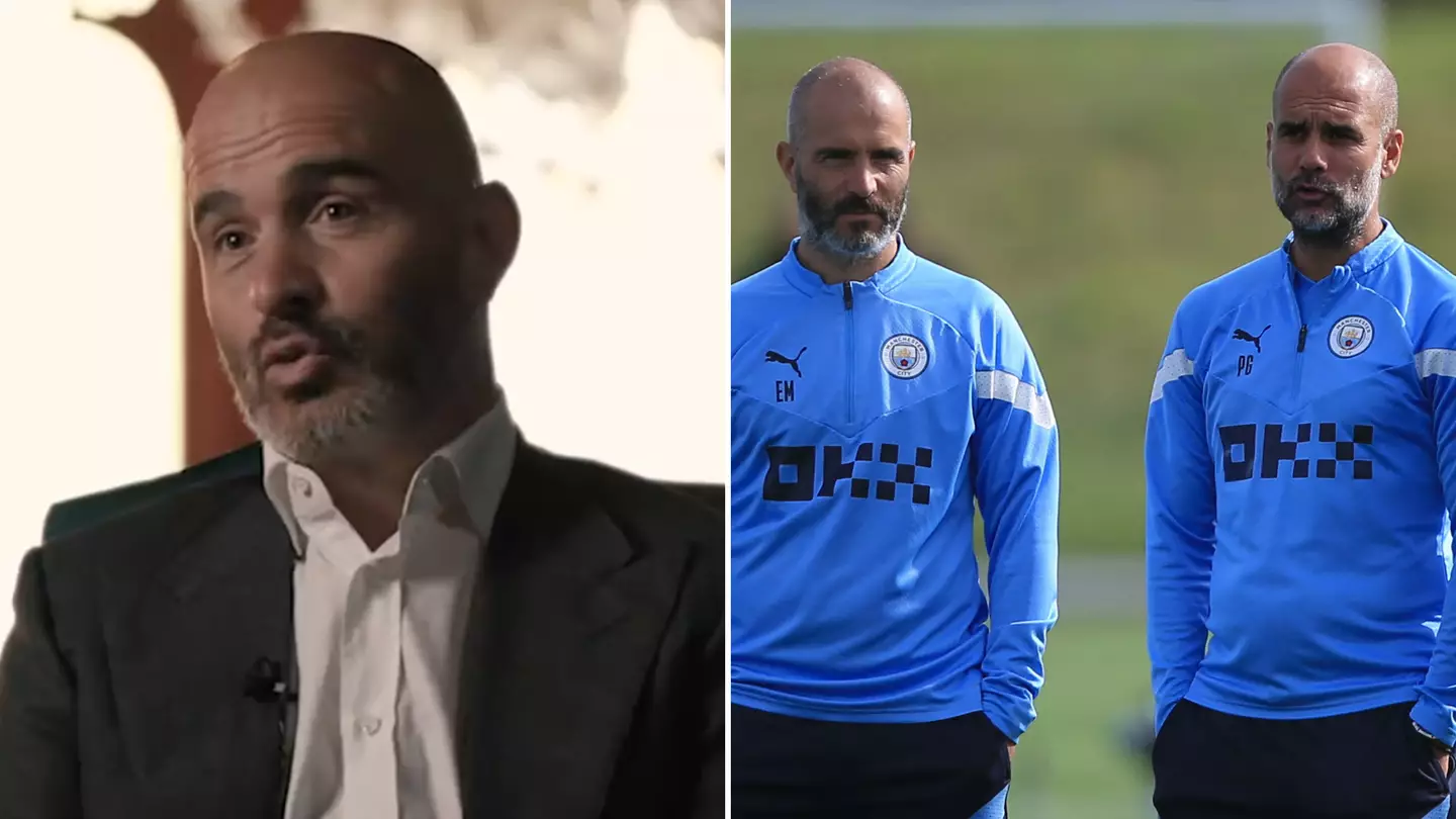 Fans think Enzo Maresca 'bodied' Pep Guardiola with subtle dig in his first interview as Chelsea manager