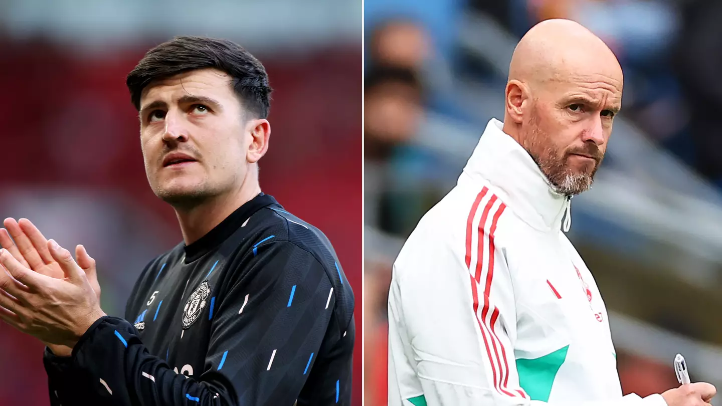 Man United name asking price for Harry Maguire after stripping him of captaincy