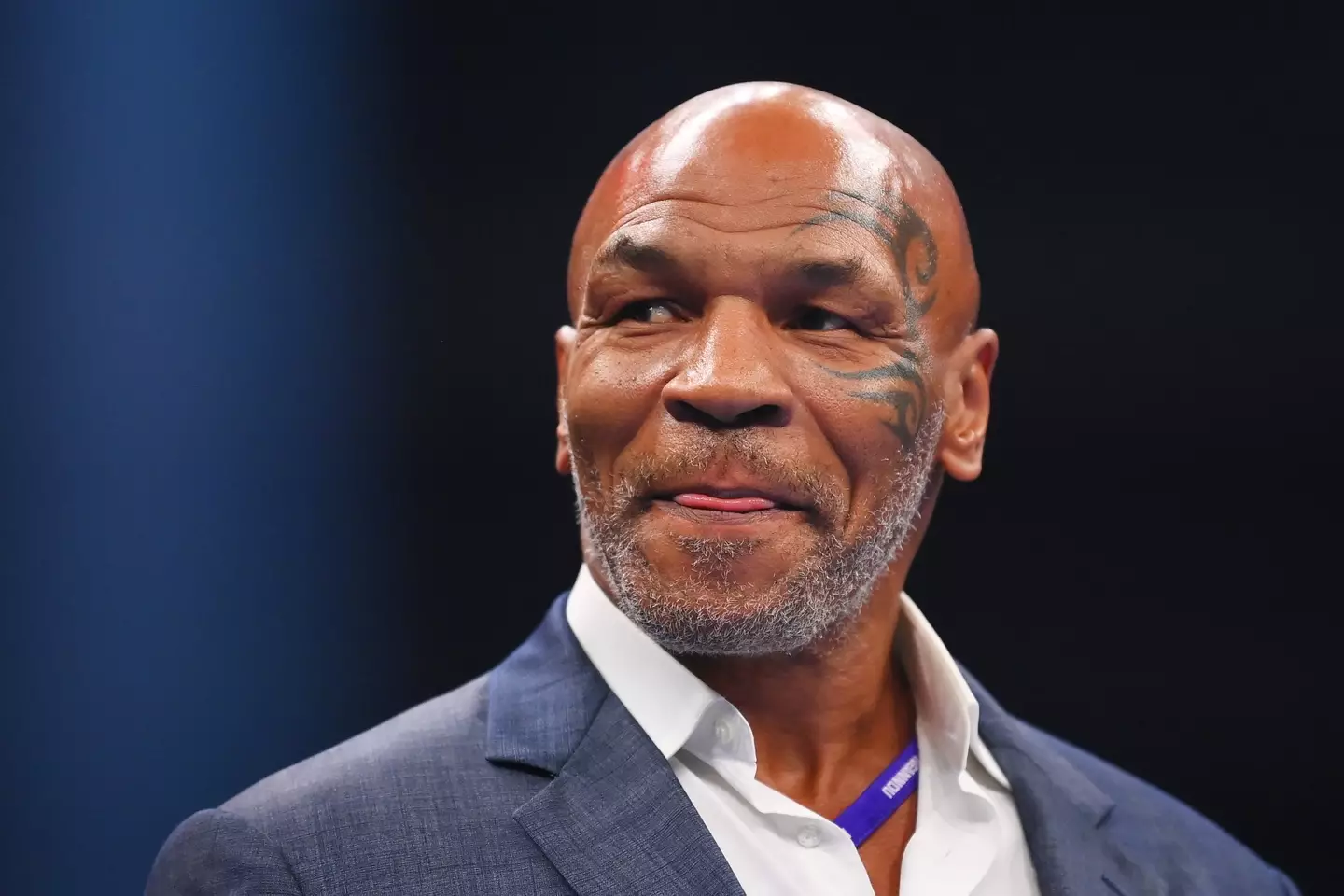 Boxing legend Mike Tyson