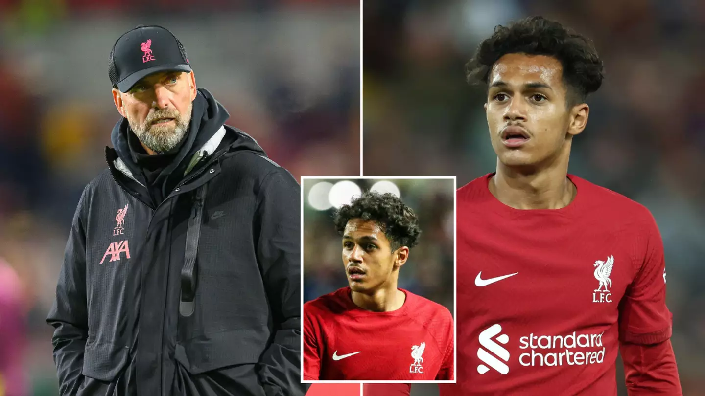 Liverpool star Fabio Carvalho set to join RB Leipzig on season-long loan