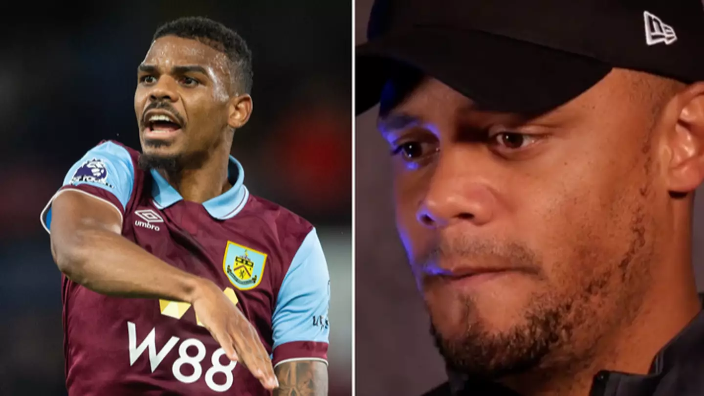 Burnley confirm Lyle Foster is in the care of specialists, Vincent Kompany releases statement
