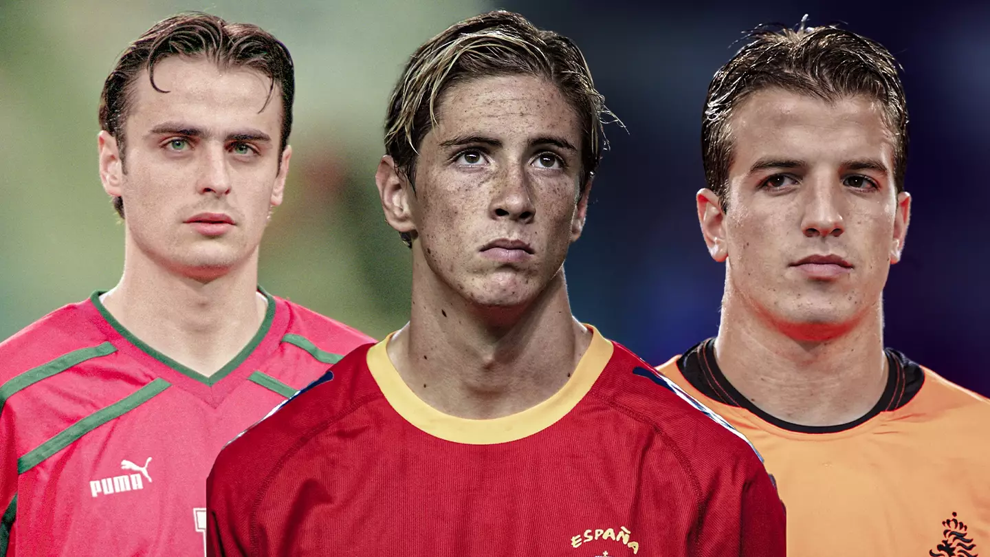 FourFourTwo's 100 best young players in 2001 list resurfaces and makes for incredible reading