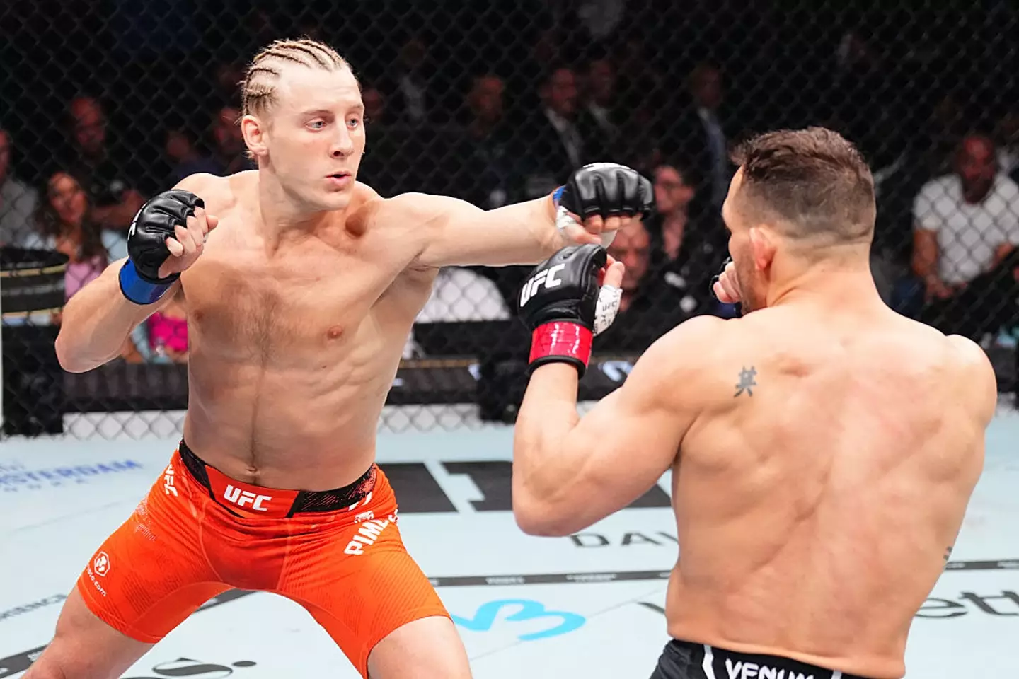 Paddy Pimblett last fought Michael Chandler (Credit:Getty)