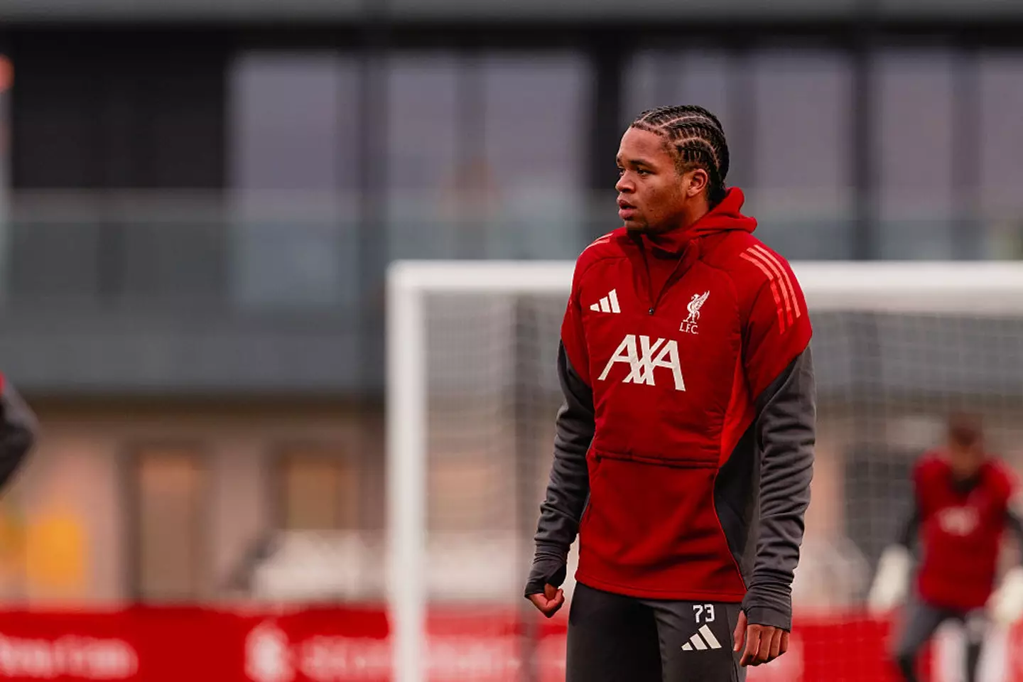 Rio Ngumoha hasn't been given regular minutes at Liverpool. (Image: Nikki Dyer - LFC/Liverpool FC via Getty Images)