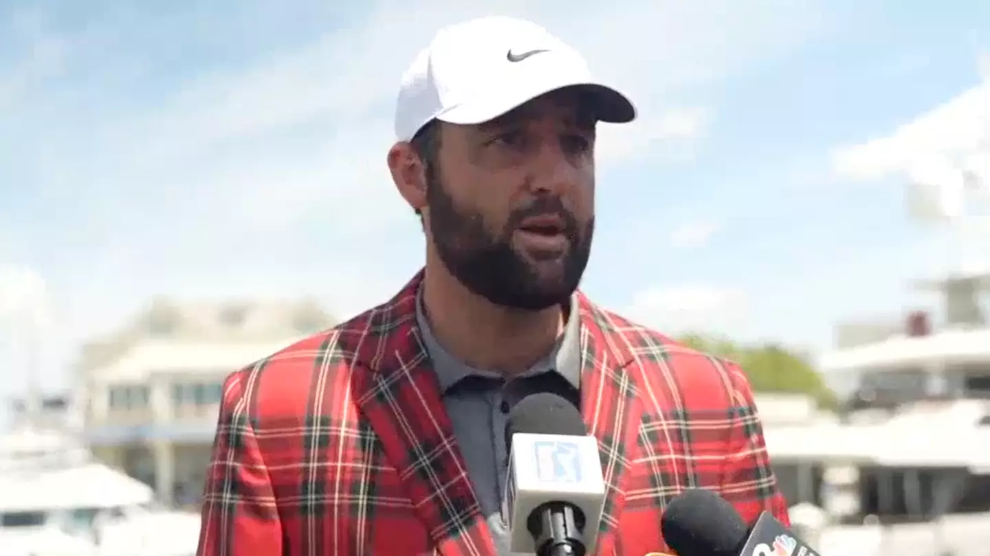 Scottie Scheffler speaks out after being slammed for gesture towards Rory McIlroy during Masters ceremony