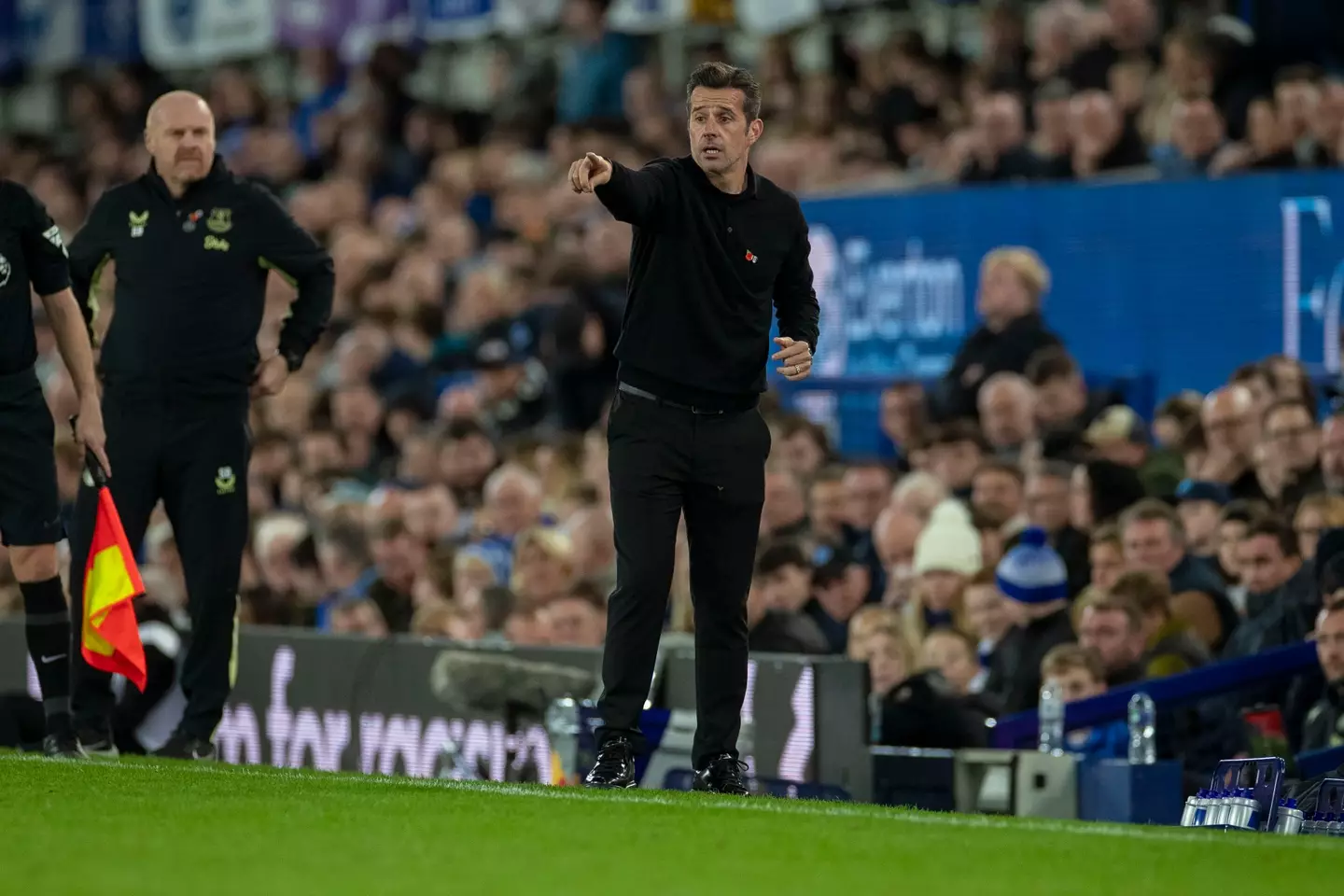 Marco Silva was on Manchester United's managerial short-list before opting for Ruben Amorim. Image: Getty