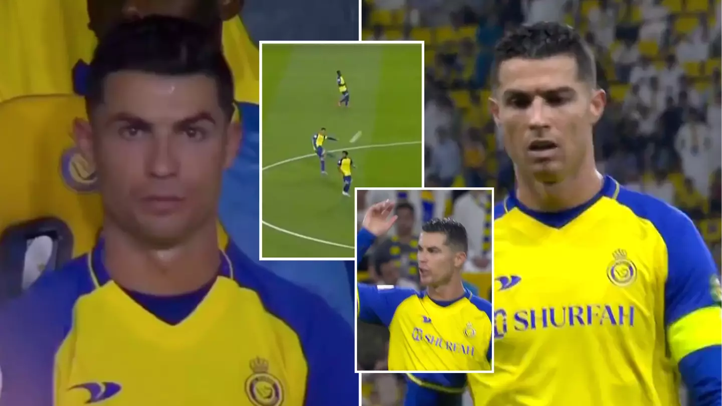 Cristiano Ronaldo had another game to forget for Al Nassr