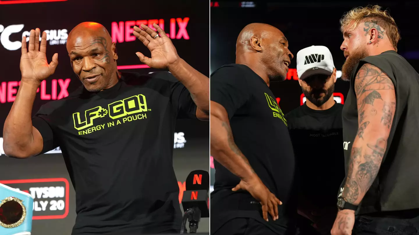 Doctor who treats ulcers reveals the likelihood of Mike Tyson returning to fight Jake Paul this year