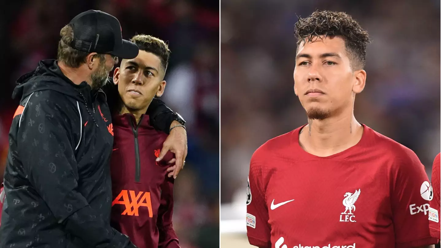 "I've been told..." - Reporter claims what Firmino told Klopp in meeting as Liverpool star set to leave