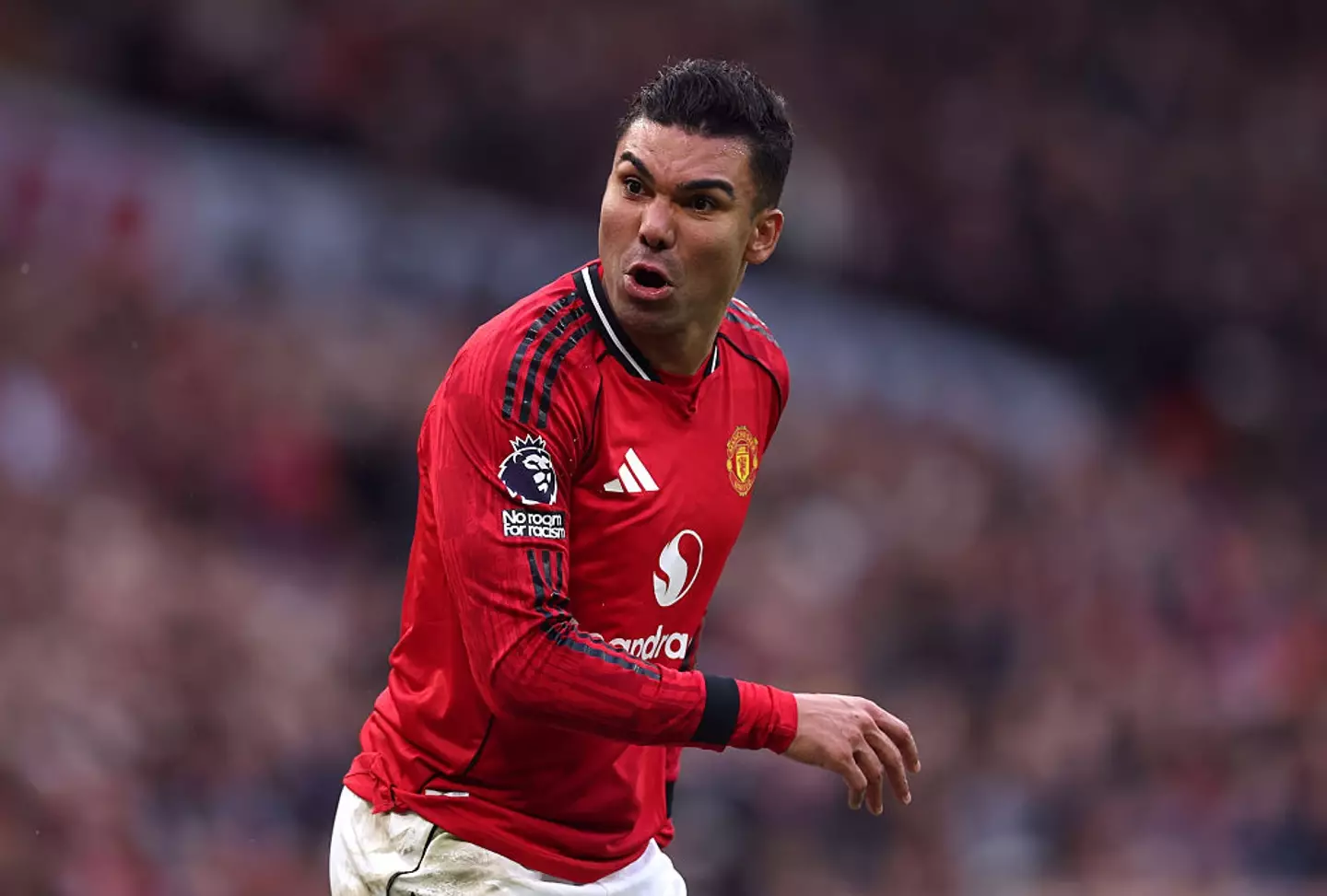 Casemiro will leave Man Utd at the end of the season (Credit:Getty)