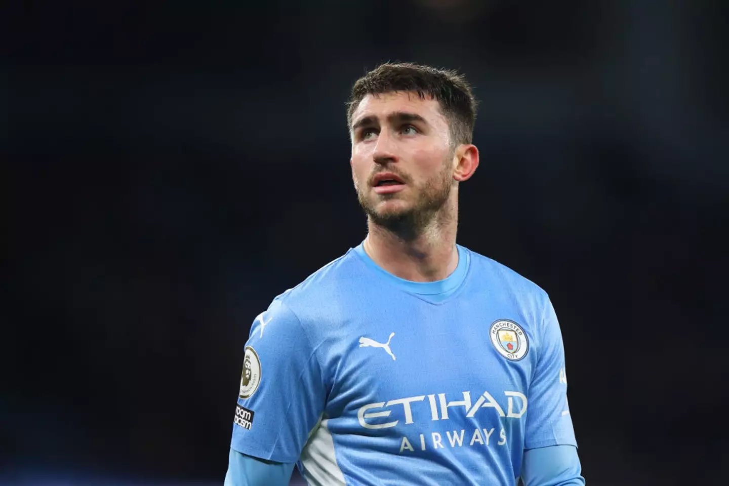 Aymeric Laporte won five league titles with Manchester City (Image: Getty)
