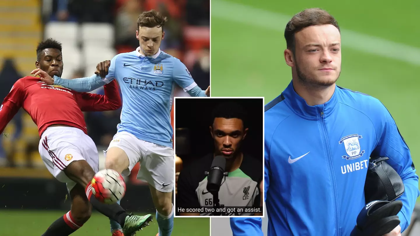 Ex-Man City starlet who 'destroyed' Trent Alexander-Arnold at academy level now without club at 27
