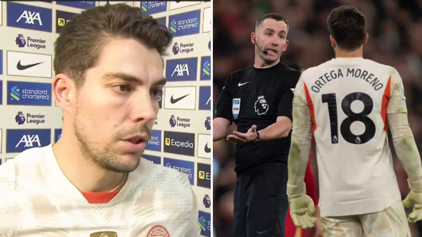 Stefan Ortega facing backlash for making 'insulting' comment about Liverpool after Man City defeat