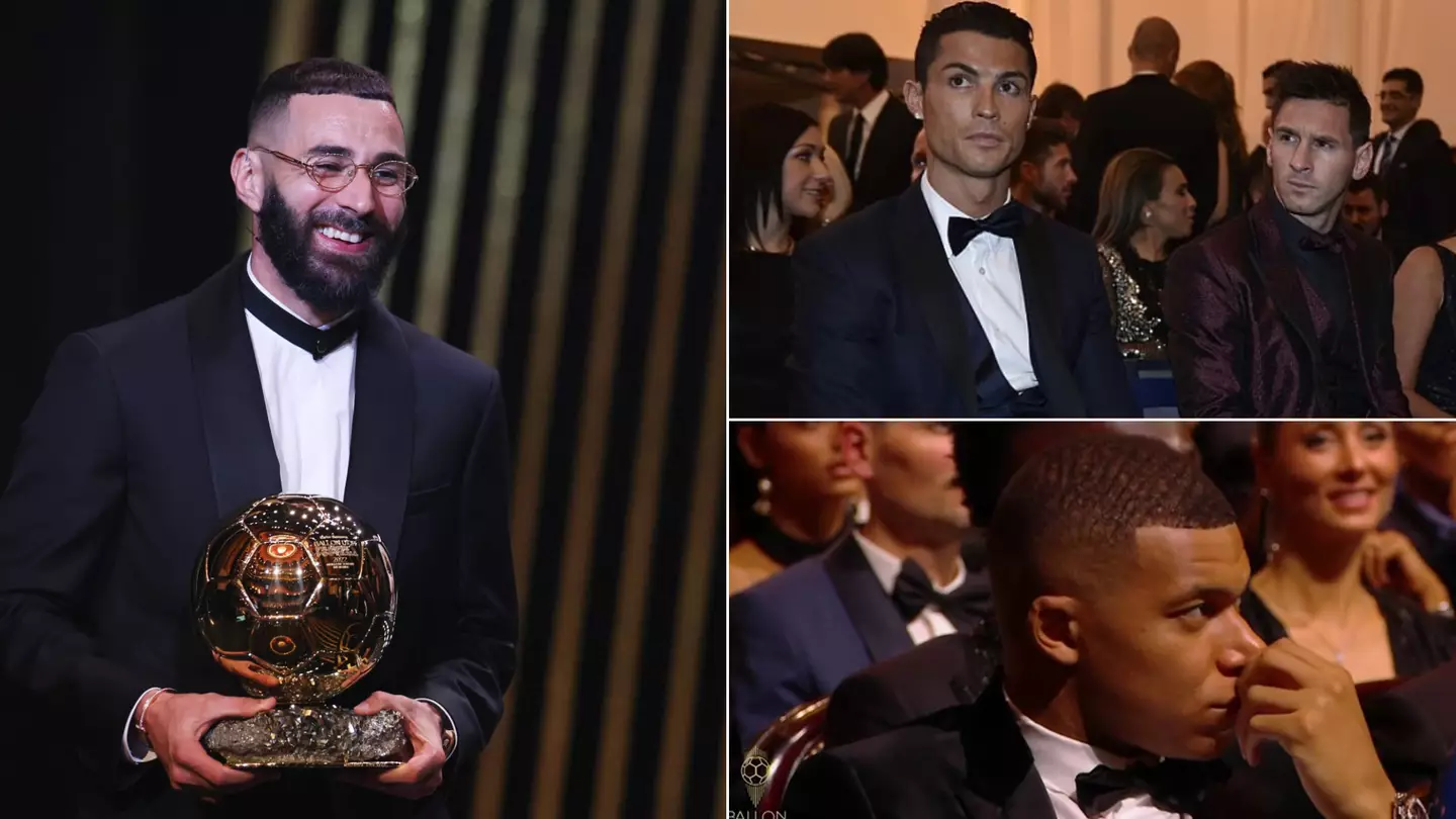 Cristiano Ronaldo didn't receive a single vote in the Ballon d'Or ceremony as voting breakdown revealed
