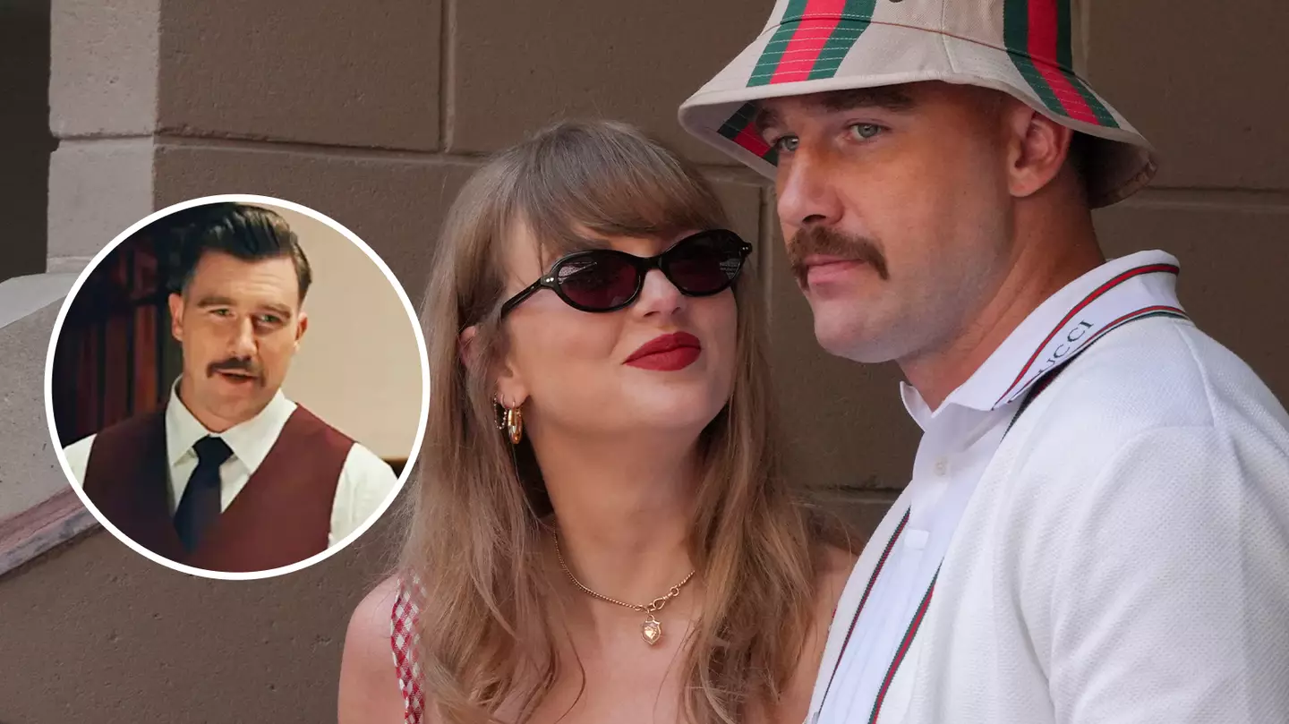Taylor Swift makes feelings clear on Happy Gilmore 2 after boyfriend Travis Kelce's bizarre cameo