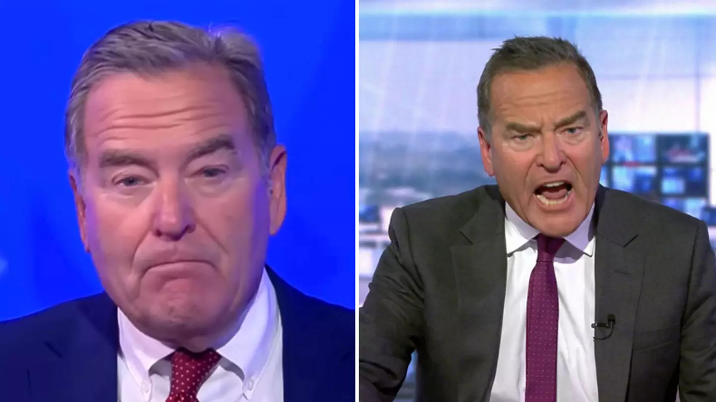 Jeff Stelling hits out 'scumbags' in furious X-rated social media post