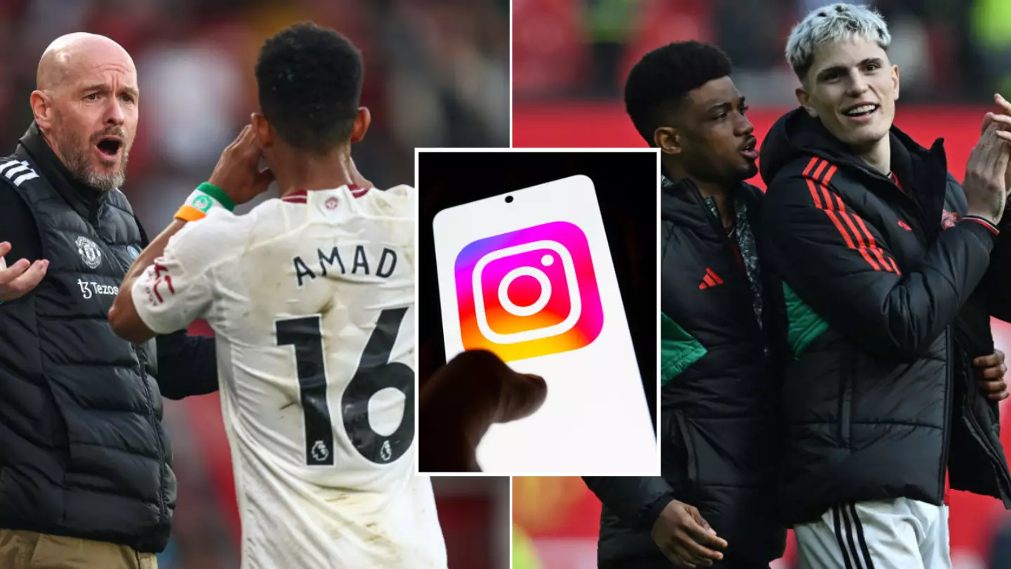 Amad Diallo sends cryptic message on social media after Alejandro Garnacho controversy