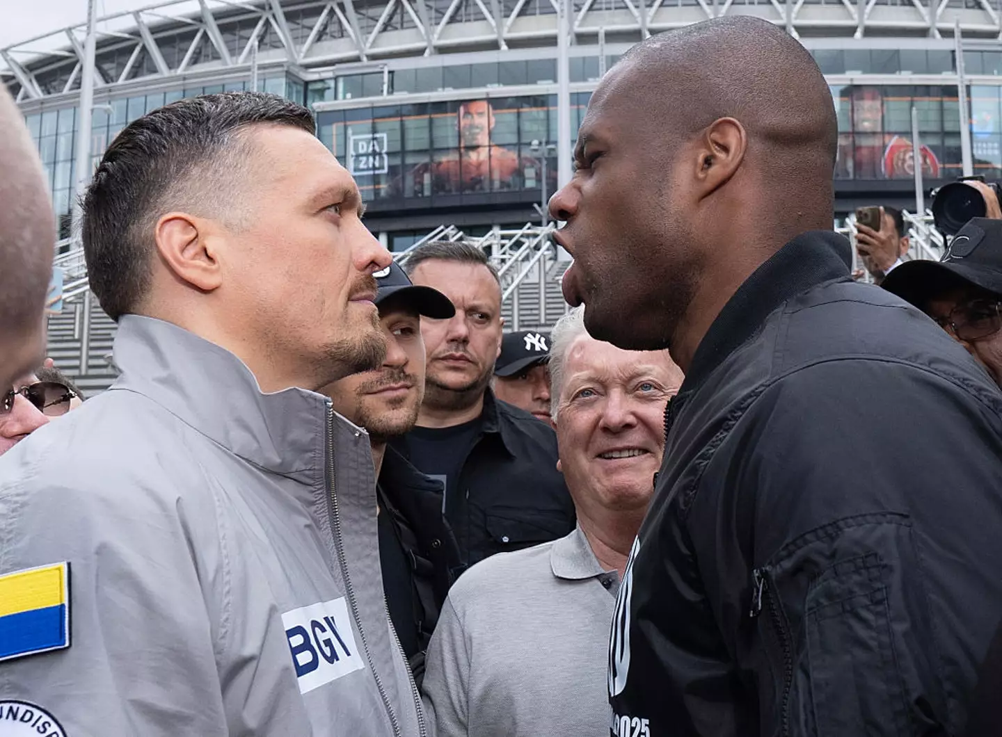 Oleksandr Usyk and Daniel Dubois will fight on Saturday night (Credit:Getty)