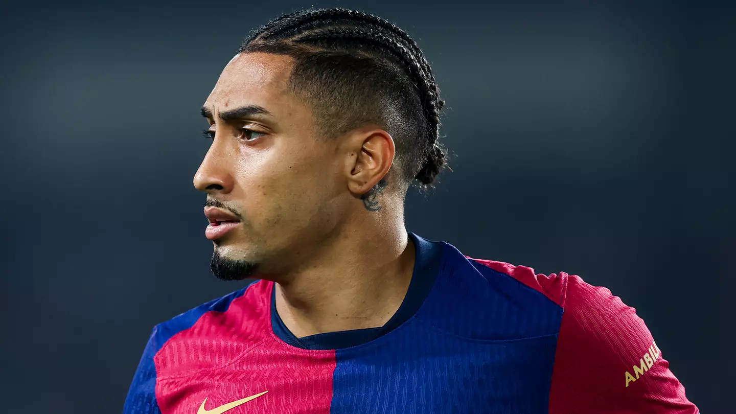 Raphinha didn't hesitate when naming the only team that can stop Barcelona winning this season's Champions League