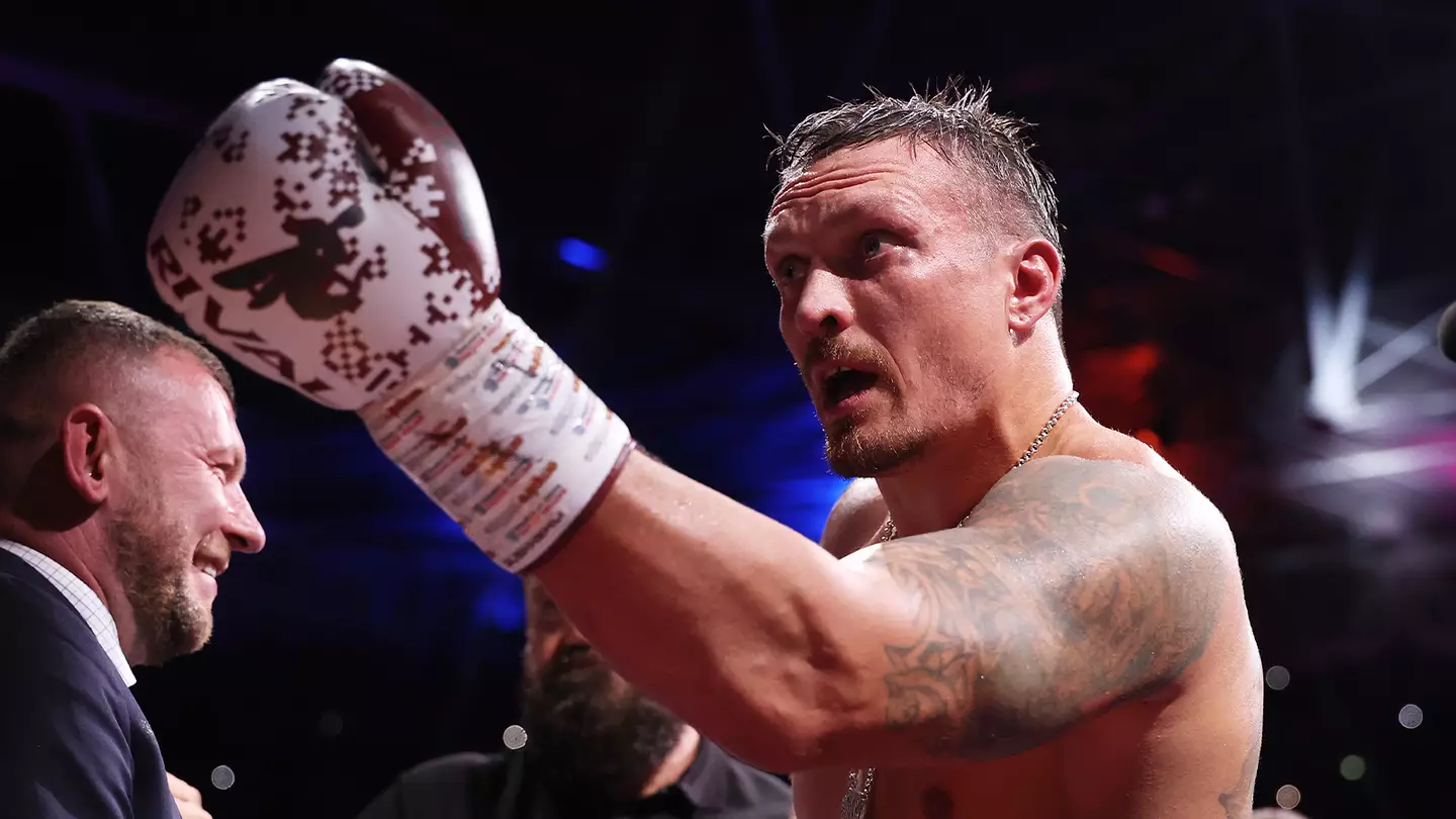 Oleksandr Usyk lists four-man shortlist for his next fight minutes after knocking out Daniel Dubois
