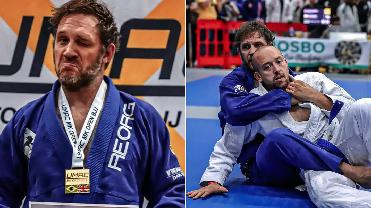 Tom Hardy picks up another jiu-jitsu title