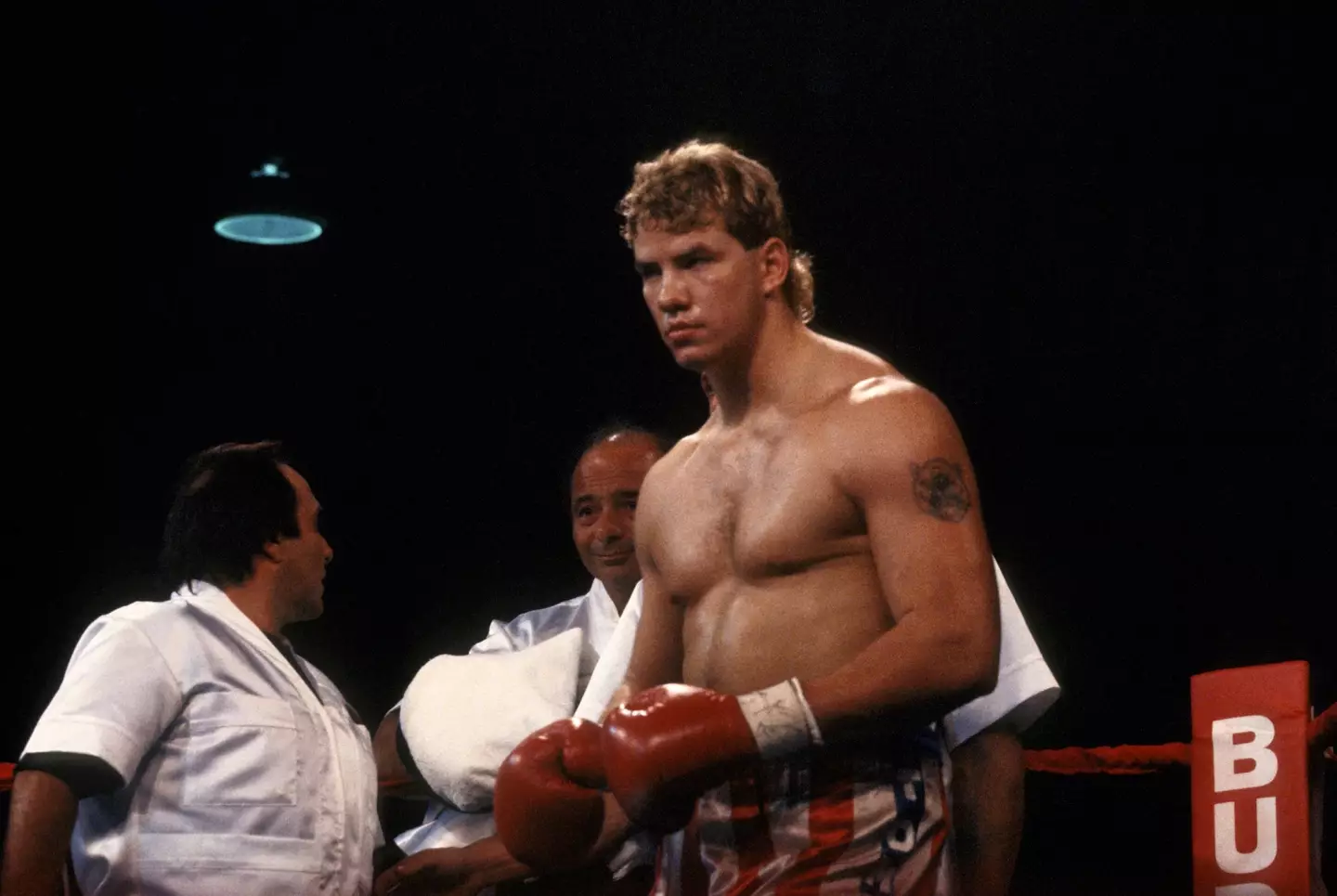 Morrison was deemed to have a more powerful punch than Mike Tyson (Getty)