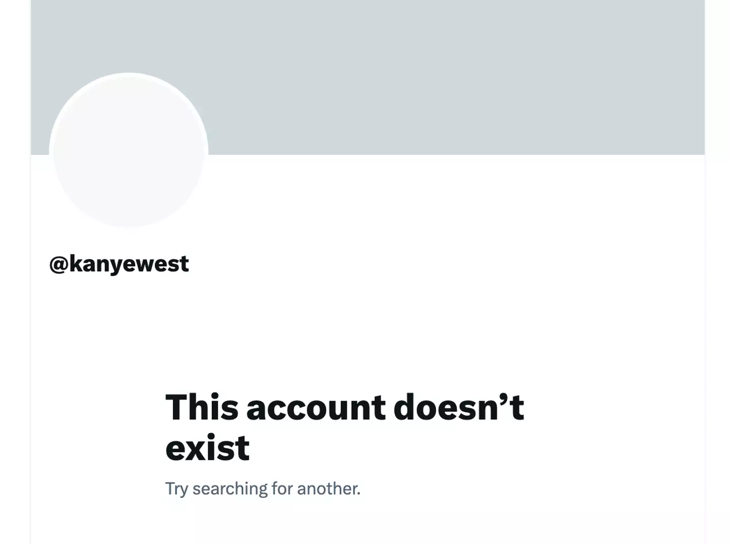 West has 'logged out' of X.