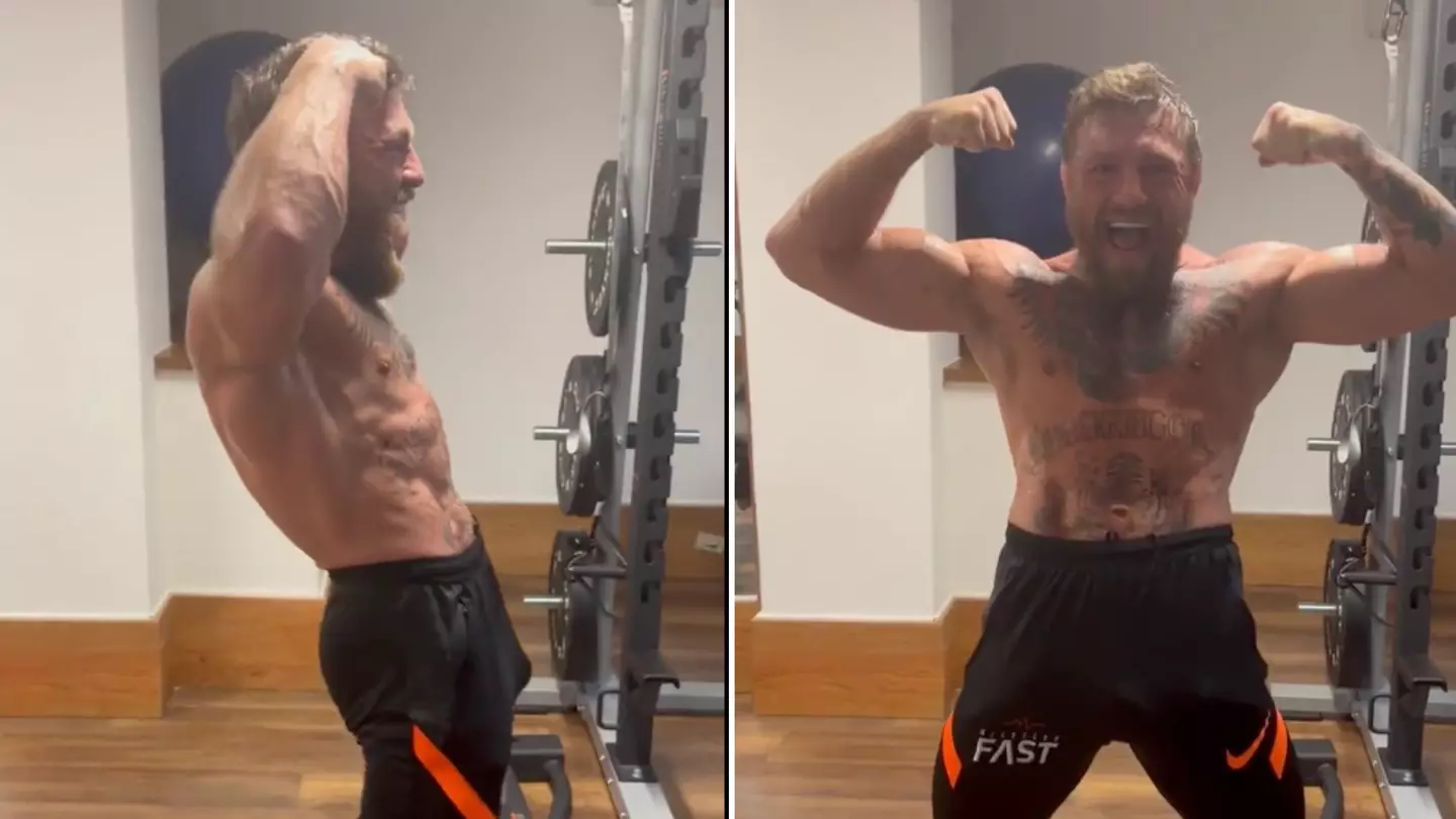 Conor McGregor responds to steroid accusations following latest video