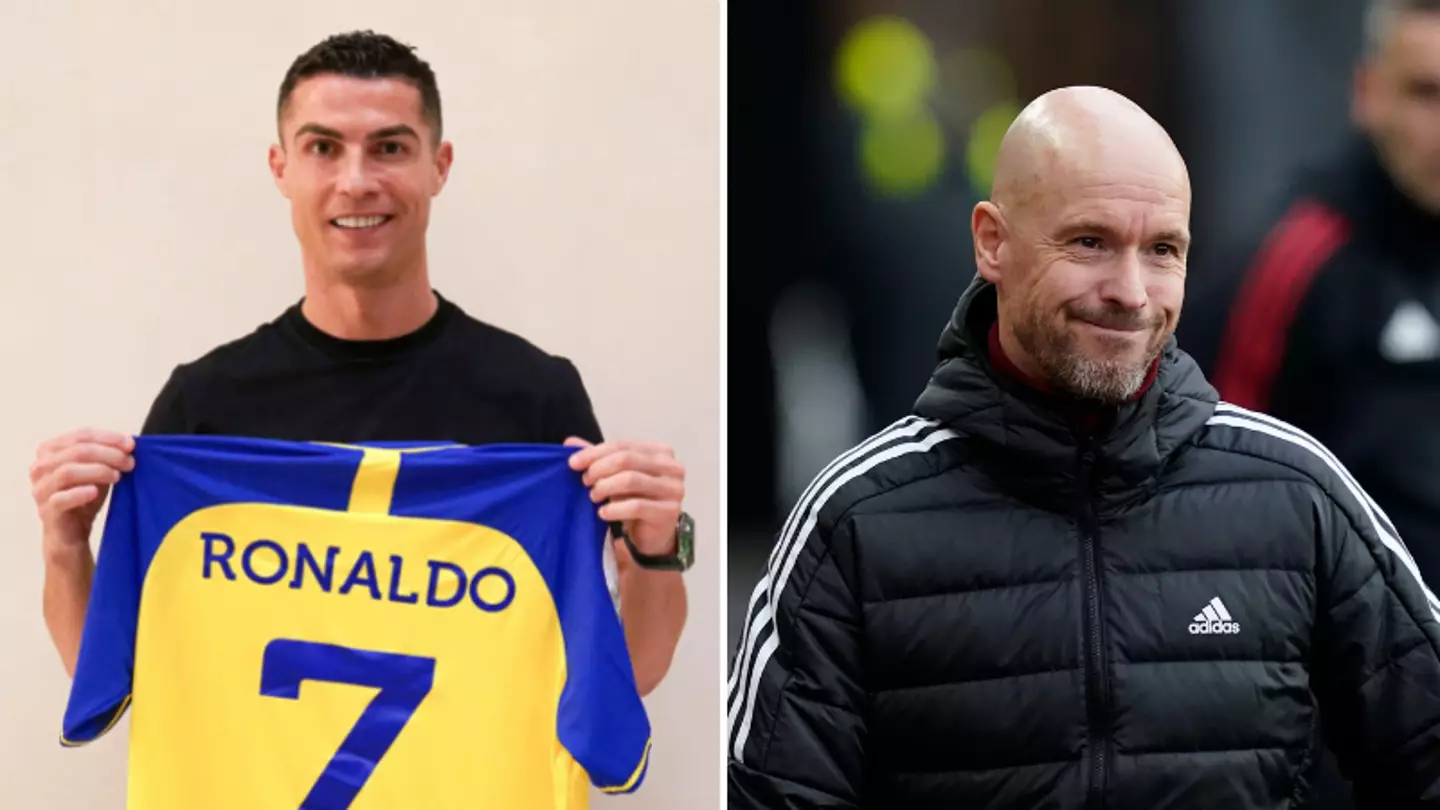 Cristiano Ronaldo could hand Manchester United a parting gift after joining Al Nassr