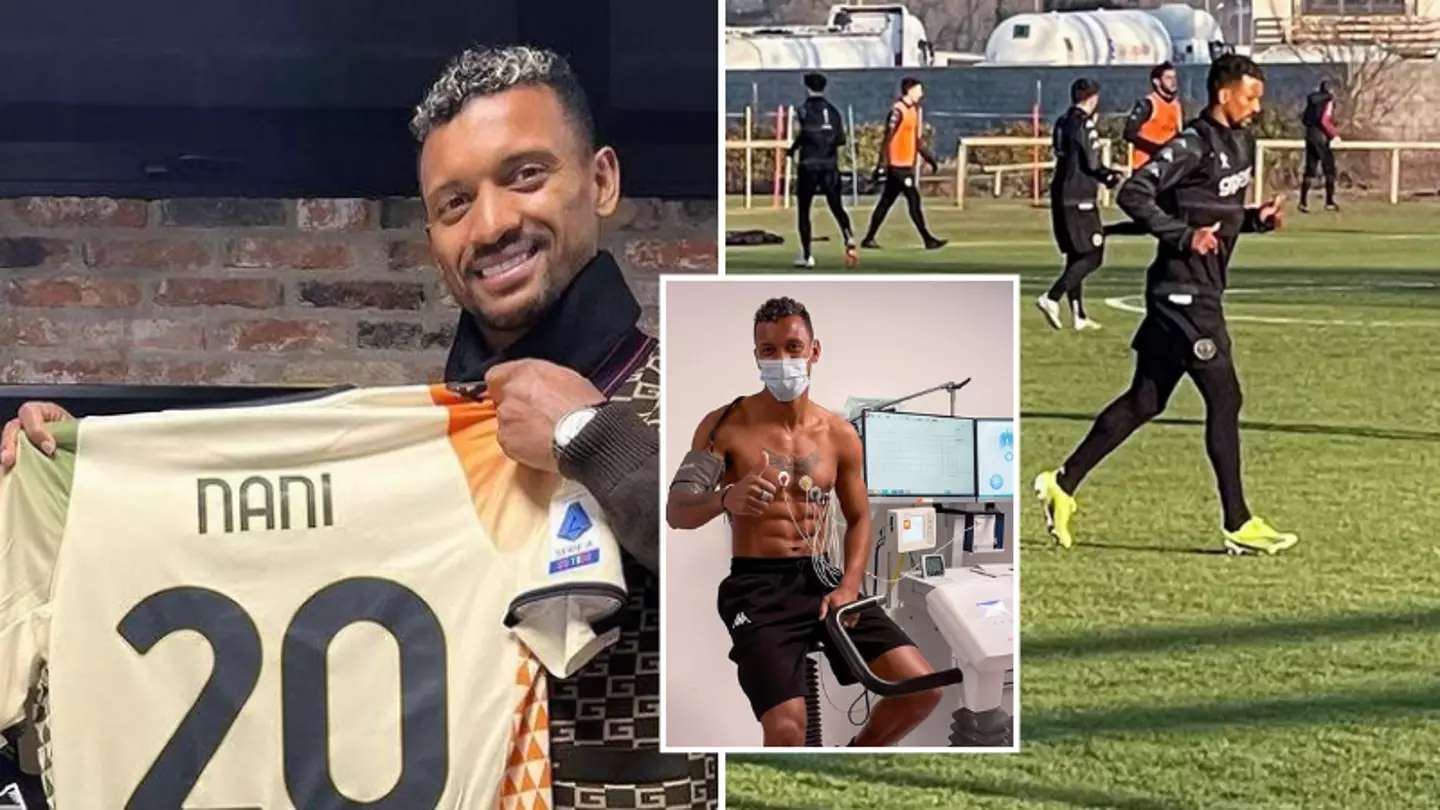 Former Manchester United Star Nani Makes Return To European Football After MLS Departure