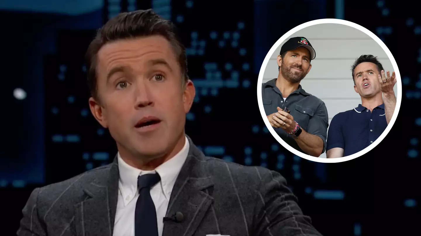Fans noticed Rob McElhenney's embarrassing Wrexham mix-up during appearance on Jimmy Kimmel show