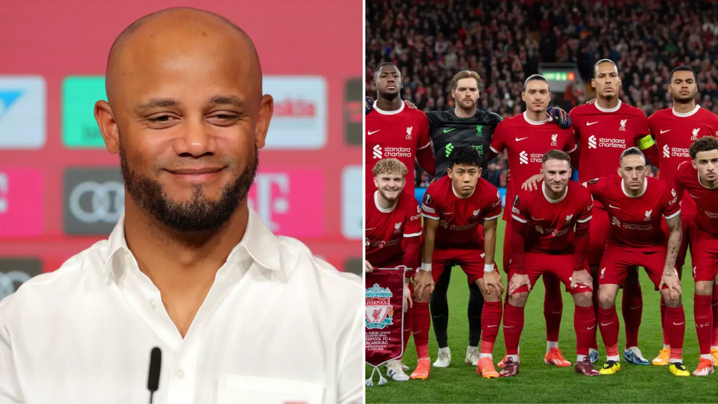 Vincent Kompany 'planning to raid Liverpool' for shock player to become first Bayern Munich signing