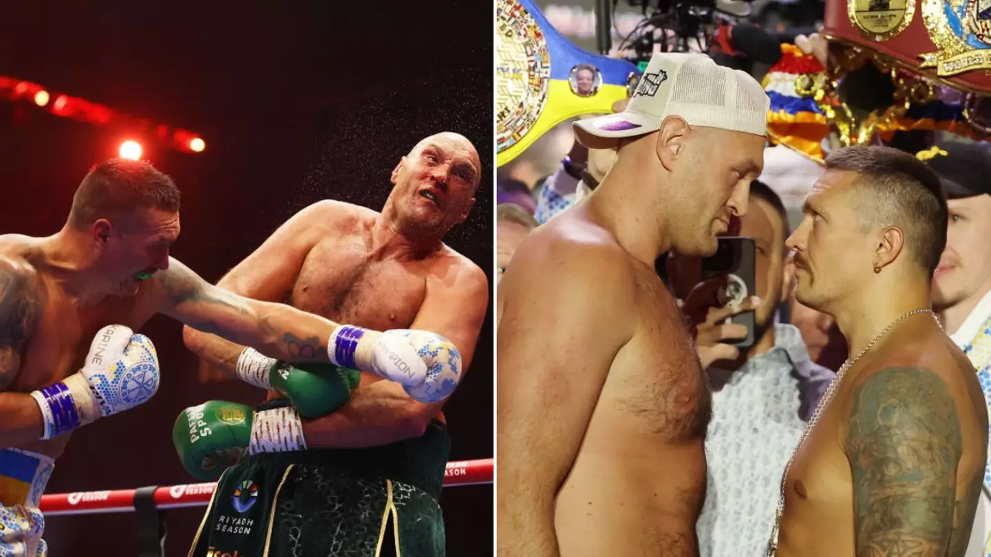 Where to watch Tyson Fury vs Oleksandr Usyk 2: How to watch the rematch in the UK
