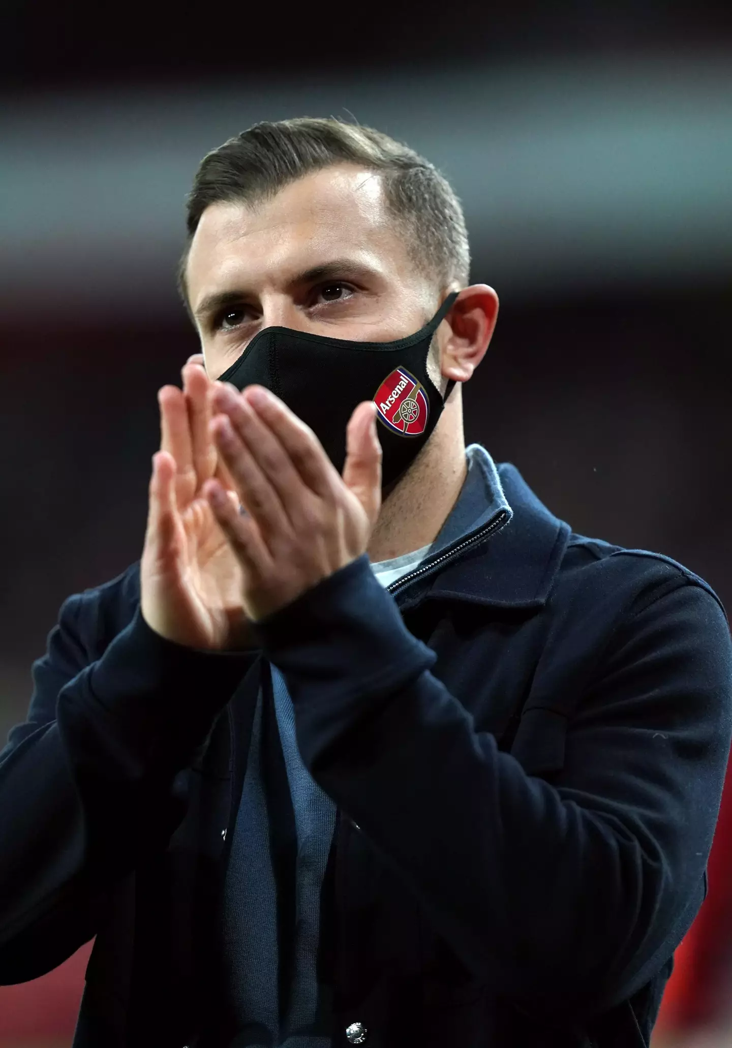 Former Arsenal player Jack Wilshere ahead of the Premier League match at Emirates Stadium, London. Picture date: Wednesday December 15, 2021. PA Images / Alamy Stock Photo