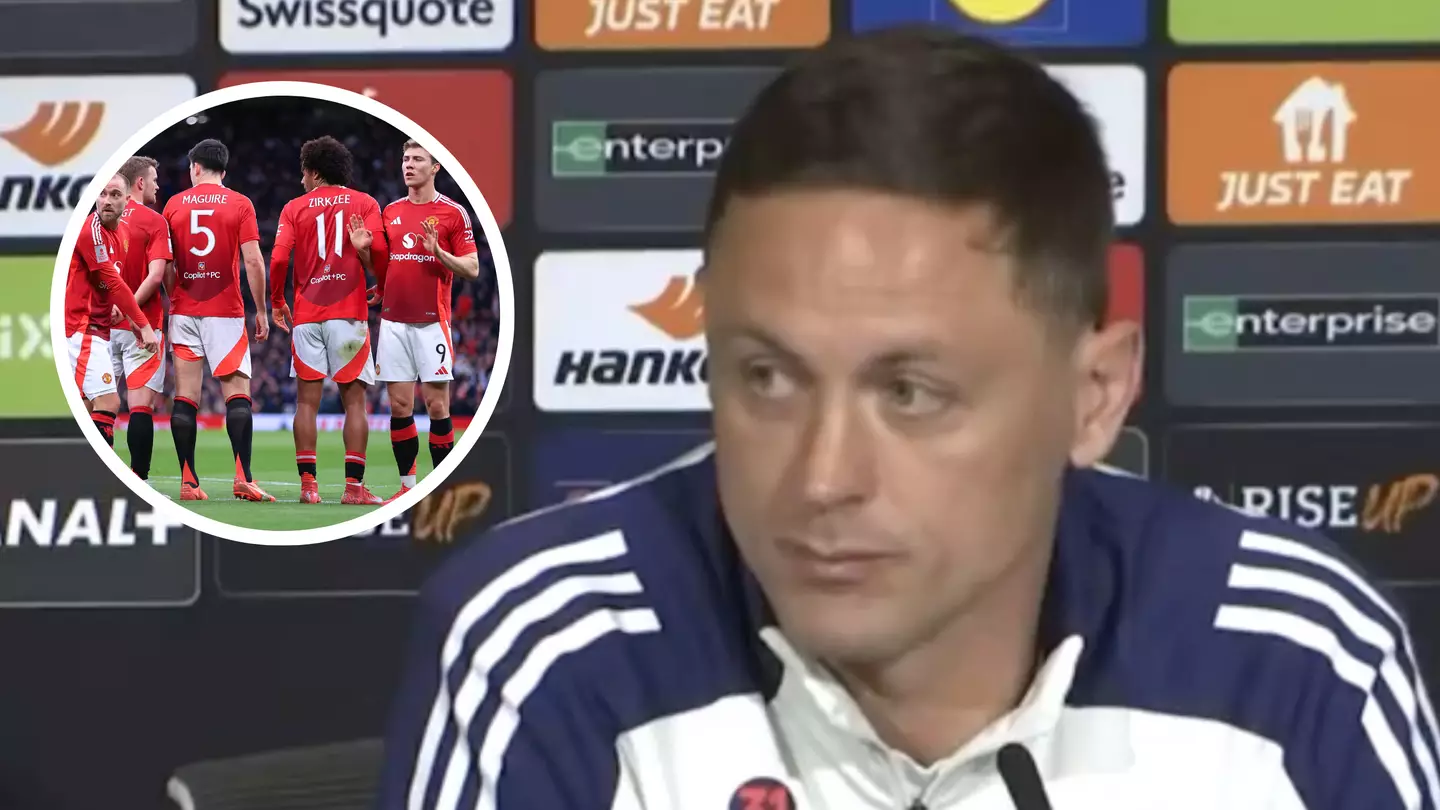 Nemanja Matic leaves fans stunned after violating Man Utd star with brutal comment ahead of Europa League quarter-final