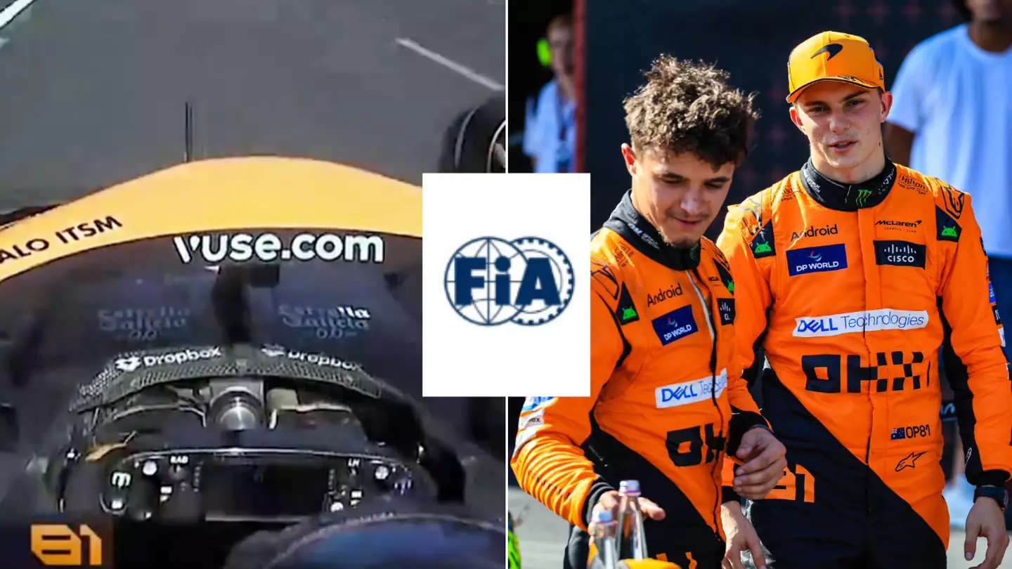 FIA release statement amid fan claims that McLaren should be disqualified from Azerbaijan GP after unseen footage emerges
