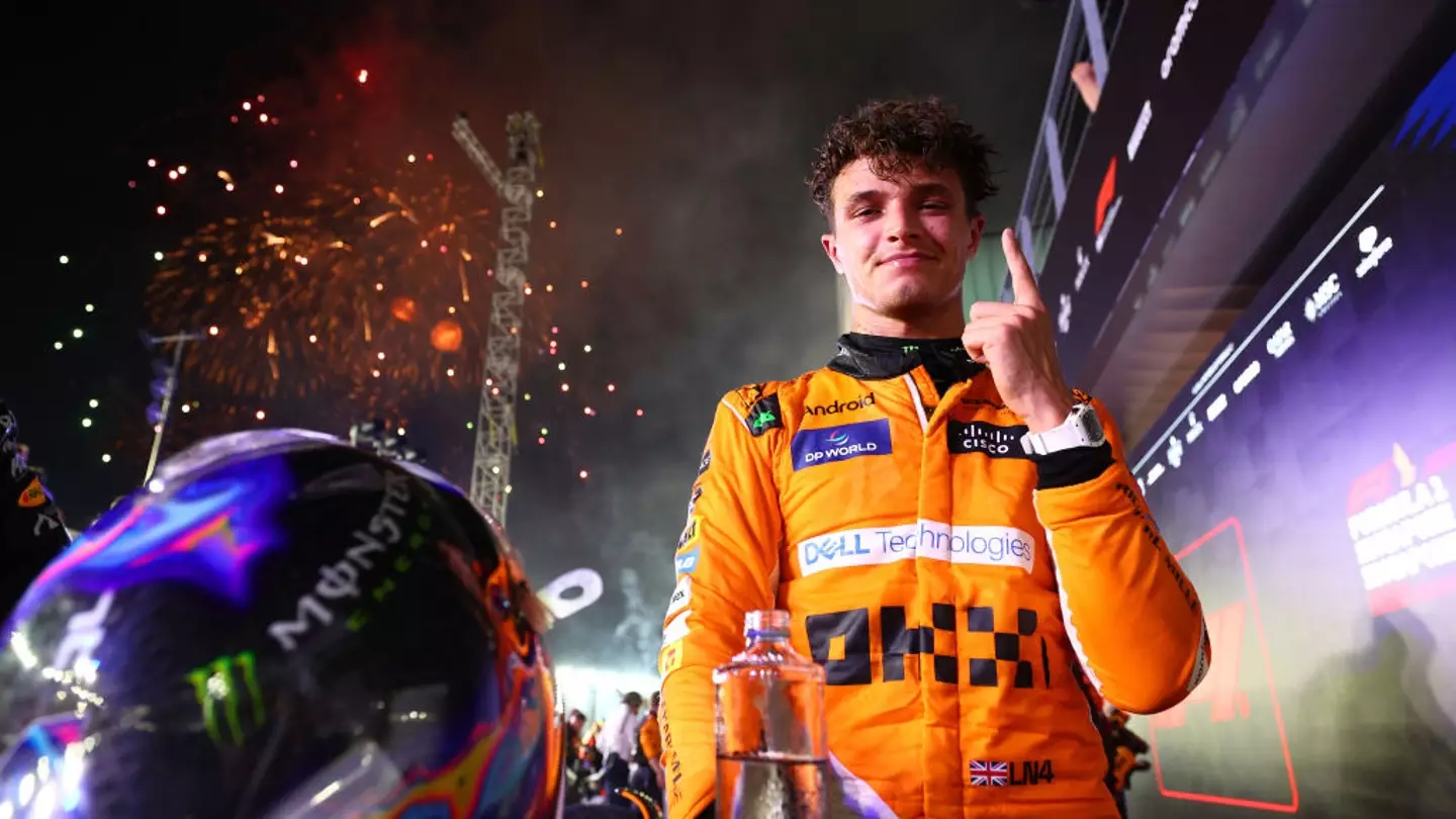 Lando Norris is currently second in the Formula One Drivers Championship standings. (Image: Getty)