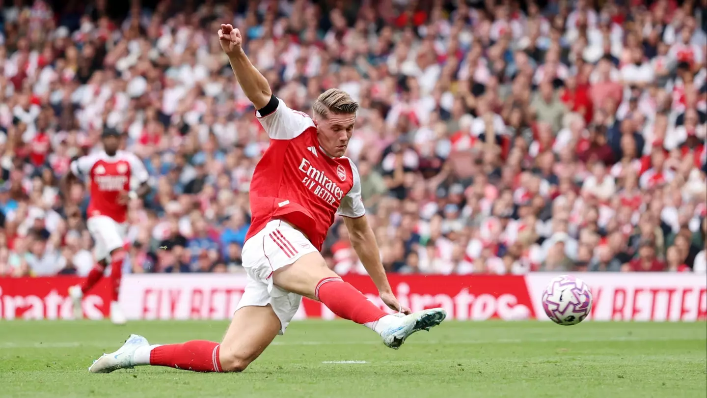 Arsenal star Viktor Gyokeres pictured (Image: Getty)