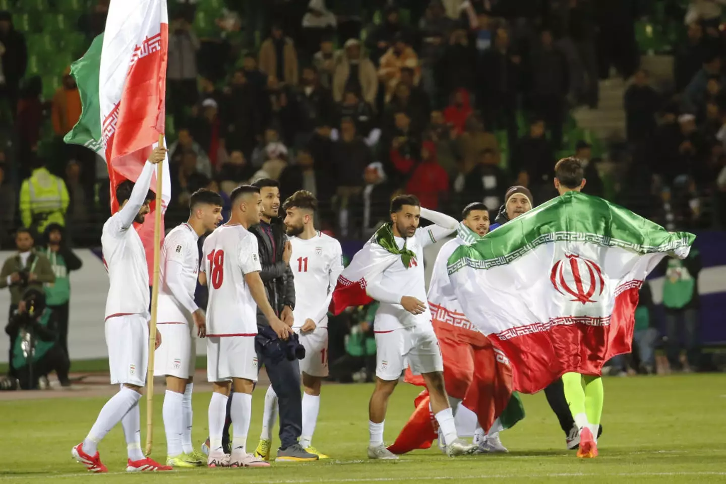 Iran could be blocked from playing at the 2026 World Cup (Credit:Getty)