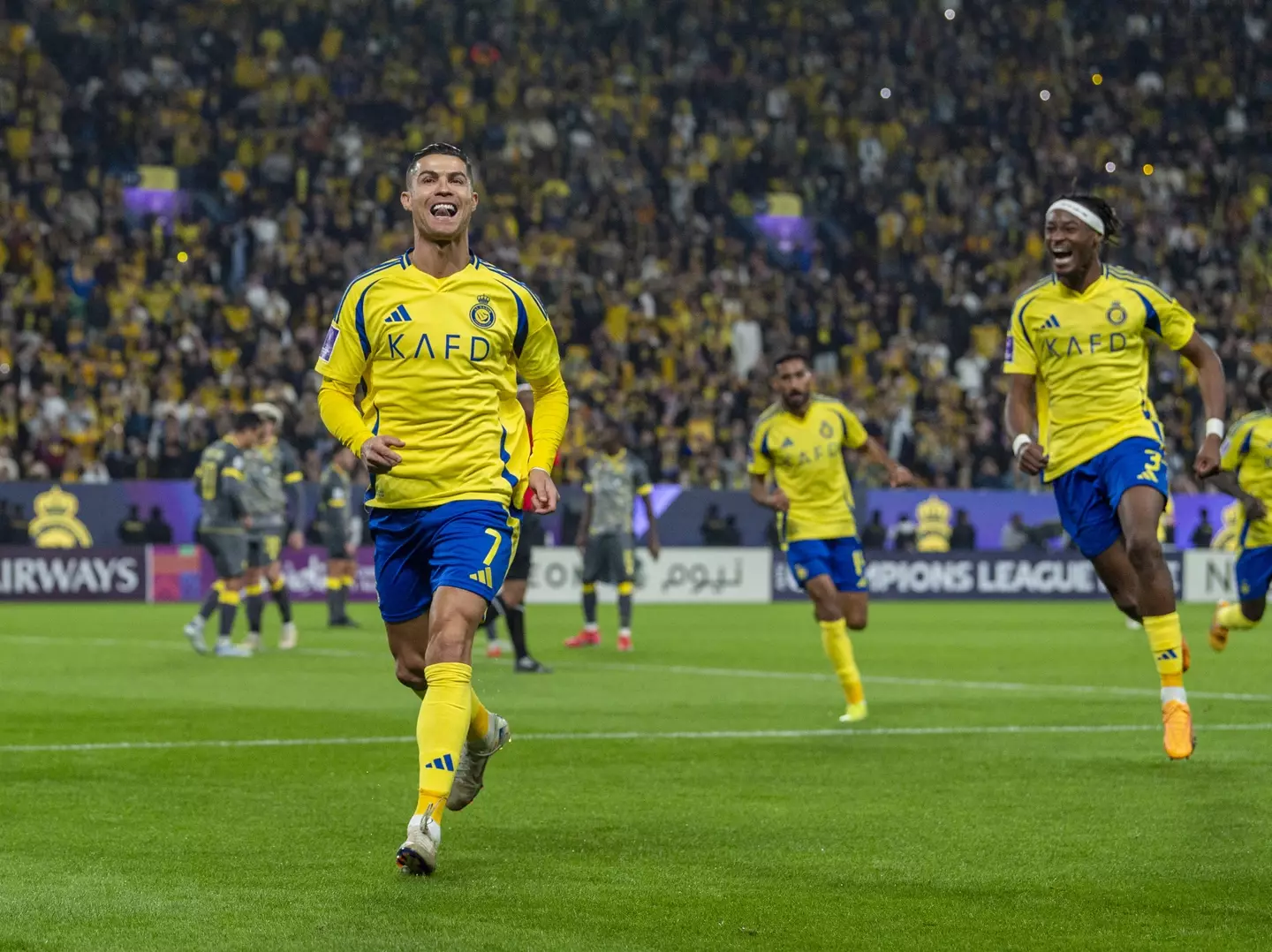 Cristiano Ronaldo believes he is the most complete player ever to play the game. Image: Getty