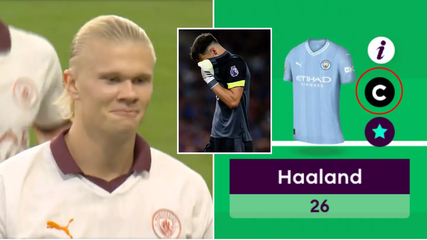 Burnley players captained Erling Haaland in FPL Gameweek 1... but James Trafford was brave