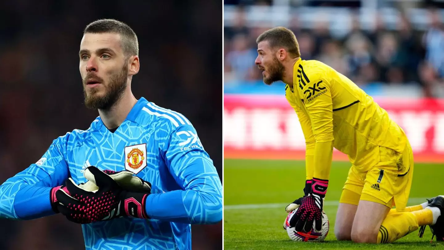 Why was David De Gea checking his towel during Man Utd's penalty shootout against Brighton?