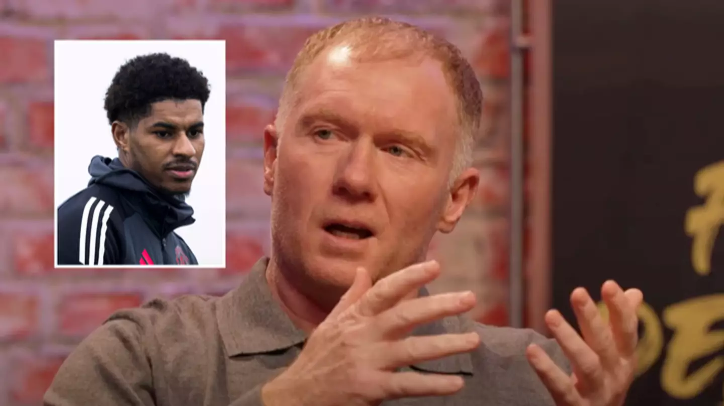 Paul Scholes picks his side with brutal assessment of Marcus Rashford situation and he's spot on