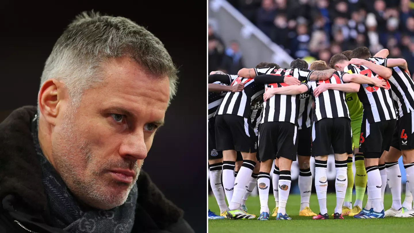 Jamie Carragher makes brutally honest Premier League title prediction that could anger Newcastle supporters