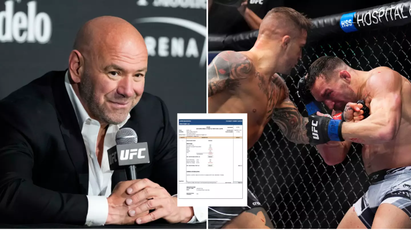 The lowest UFC fight payouts in history as payslips 'leaked' after lawsuit