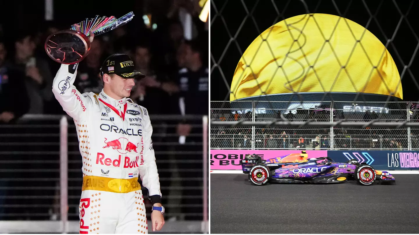 Mind-blowing numbers behind inaugural Las Vegas Grand Prix emerge in new F1 report