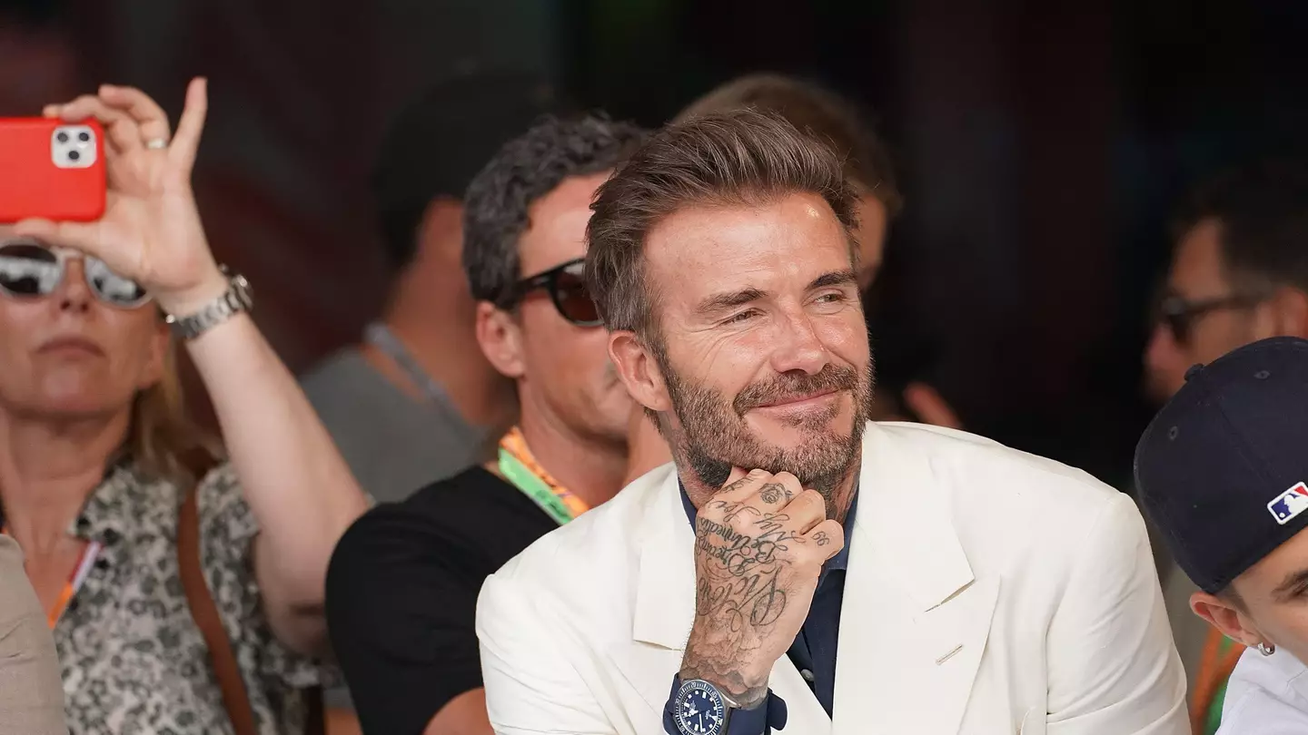 Manchester United Icon David Beckham Reveals What He Loves About The Current England Team