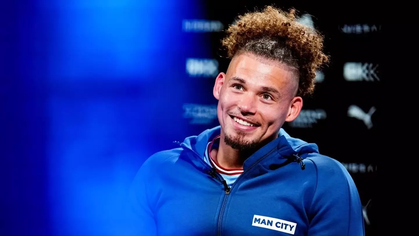 Kalvin Phillips (Image: Manchester City / mancity.com)