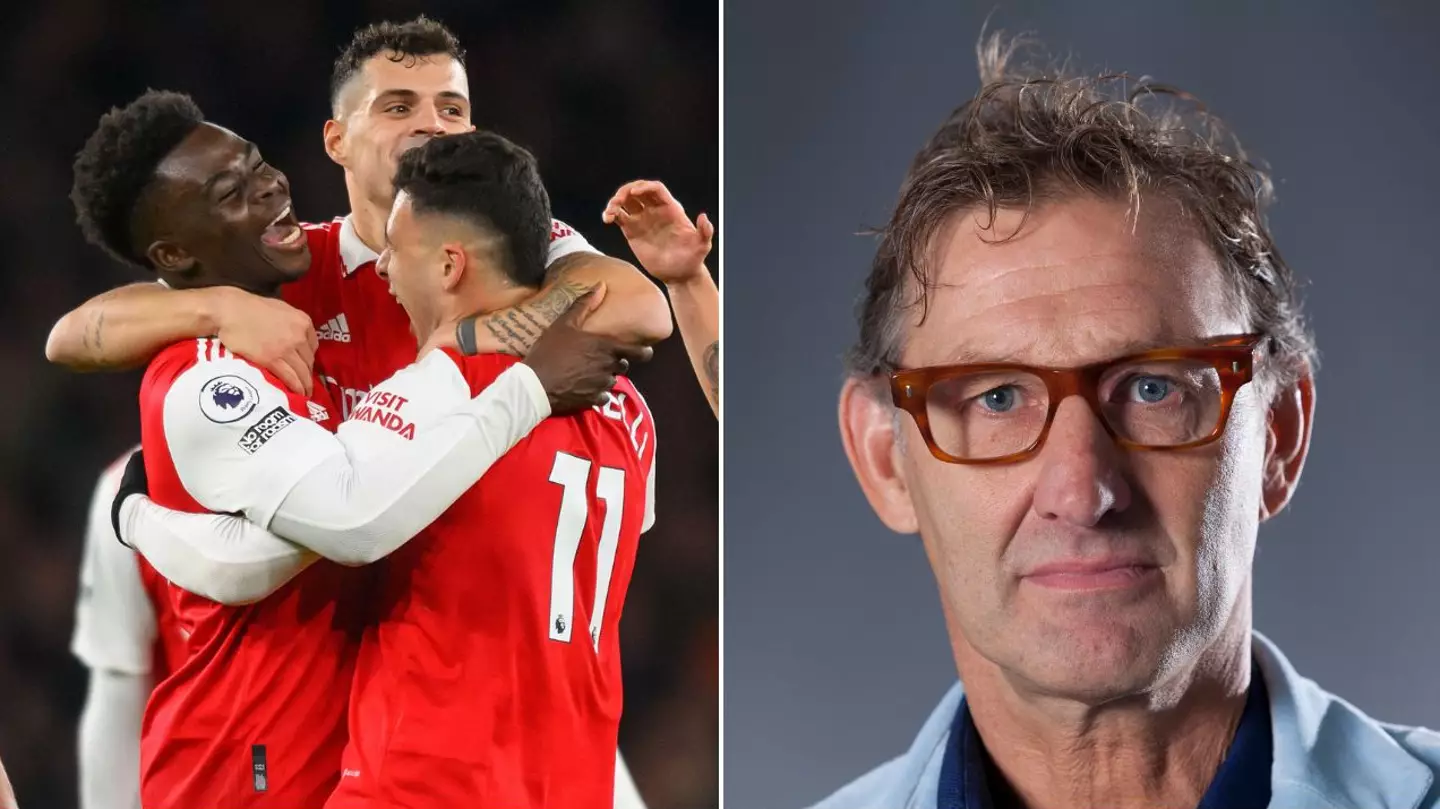 Arsenal legend Tony Adams 'gobsmacked' that Bukayo Saka is still playing for the Gunners